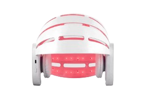 Red-light helmet competitor