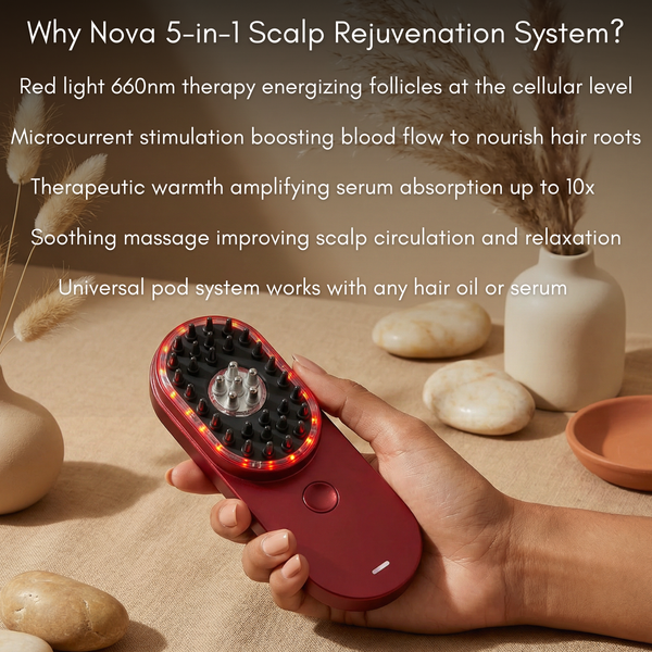 Nova 5-in-1 Scalp Rejuvenation System