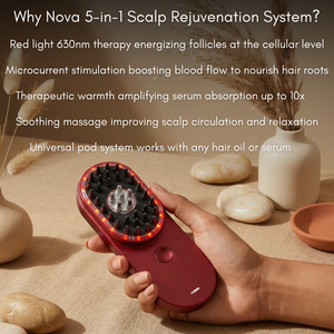 Nova 5-in-1 Scalp Rejuvenation System